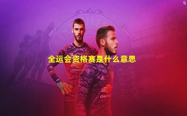 全运会资格赛是什么意思